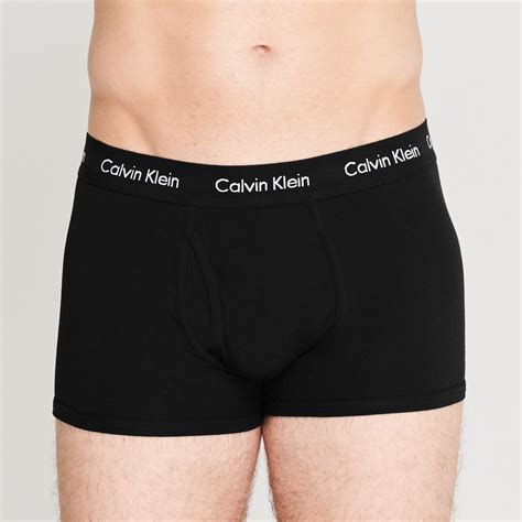 calvin klein boxers 2 pack.